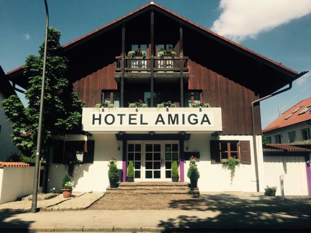 Amiga Hotel Muenchen Messe ภายนอก รูปภาพ